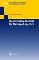 Quantitative Models for Reverse Logistics by Moritz Fleischmann 9783540417118
