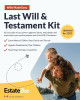 Last Will & Testament Kit by Estatebee 9781913889180