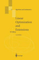 Linear Optimization and Extensions by Manfred W. Padberg 9783642085116