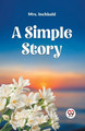 A Simple Story by Mrs Inchbald 9789360467548