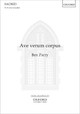 Ave verum corpus by Ben Parry