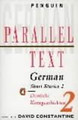 Parallel Text: German Short Stories: Deutsche Kurzgeschichten by David Constantine
