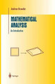Mathematical Analysis: An Introduction by Andrew Browder 9781461268796