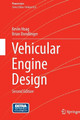 Vehicular Engine Design by Kevin Hoag 9783709119068