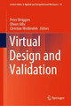 Virtual Design and Validation by Peter Wriggers 9783030381554