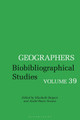 Geographers: Biobibliographical Studies, Volume  39 by Dr Elizabeth Baigent 9781350367357