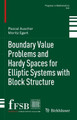 Boundary Value Problems and Hardy Spaces for Elliptic Systems with Block Structure by Pascal Auscher 9783031299728