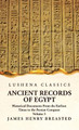 Ancient Records of Egypt Historical Documents From the Earliest Times to the Persian Conquest, Collected Edited and Translated With Commentary; The Nineteenth Dynasty Volume 3 by James Henry Breasted 9781639236541