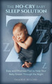 THE NO-CRY BABY SLEEP SOLUTION: EASY AND EFFORTLESS PLAN TO HELP YOUR BABY DREAM THROUGH THE NIGHT by Valerie Bellini 9781838185220