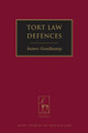 Tort Law Defences by James Goudkamp 9781849462914