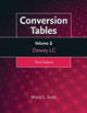 Conversion Tables: Volume Two, Dewey-LC, 3rd Edition by Mona L. Scott 9781591583462