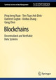 Blockchains: Decentralized and Verifiable Data Systems by Pingcheng Ruan 9783031139819