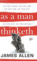 As a Man Thinketh by James Allen 9789388118422
