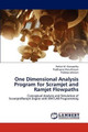 One Dimensional Analysis Program for Scramjet and Ramjet Flowpaths by Ganapathy Rohan M 9783659323973