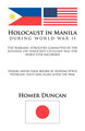 Holocaust in Manila: During World War II by Homer Duncan 9781412098793