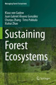 Sustaining Forest Ecosystems by Klaus Von Gadow 9783030587161