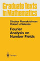 Fourier Analysis on Number Fields by Dinakar Ramakrishnan 9781475730876