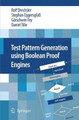 Test Pattern Generation using Boolean Proof Engines by Rolf Drechsler 9789048184910