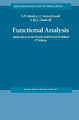 Functional Analysis: Applications in Mechanics and Inverse Problems by L. P. Lebedev 9781402006678