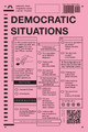 Democratic Situations: 2022 by Andreas Birkbak 9781912729302