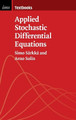 Applied Stochastic Differential Equations by Simo Sarkka 9781316510087
