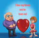 I love my Nonno and he loves me (Girl) by Newton White 9781916656260