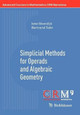 Simplicial Methods for Operads and Algebraic Geometry by Ieke Moerdijk 9783034800518