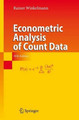 Econometric Analysis of Count Data by Rainer Winkelmann 9783642096402
