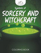 Symbols of Sorcery and Witchcraft Coloring Book by Kreativ Entspannen 9781683775157