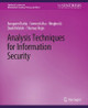 Analysis Techniques for Information Security by Anupam Datta 9783031012068