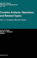 Complex Analysis, Operators, and Related Topics: The S. A. Vinogradov Memorial Volume by Viktor Petrovich Khavin 9783764362140