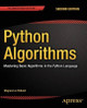 Python Algorithms: Mastering Basic Algorithms in the Python Language by Magnus Lie Hetland 9781484200568