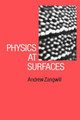 Physics at Surfaces by Andrew Zangwill