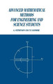 Advanced Mathematical Methods for Engineering and Science Students by Geoffrey Stephenson