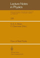 Flow of Real Fluids by Gerd E. A. Meier 9783540159896