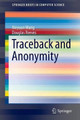 Traceback and Anonymity by Xinyuan Wang 9781493934393