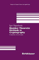 Number Theoretic Methods in Cryptography: Complexity lower bounds by Igor Shparlinski 9783764358884