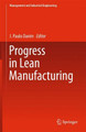 Progress in Lean Manufacturing by J. Paulo Davim 9783319736471