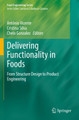 Delivering Functionality in Foods: From Structure Design to Product Engineering by António Vicente 9783030835729