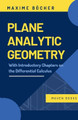 Plane Analytic Geometry by Maxime Bôcher 9789355270085