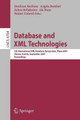 Database and XML Technologies: 5th International XML Database Symposium, XSym 2007, Vienna, Austria, September 23-24, 2007, Proceedings by Denilson Barbosa 9783540752875