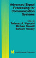Advanced Signal Processing for Communication Systems by Tadeusz Wysocki 9781475776201