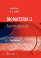 Biomaterials: An Introduction by Joon Bu Park 9781441922816