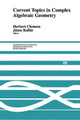 Current Topics in Complex Algebraic Geometry by Herbert Clemens 9781107403840