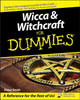 Wicca and Witchcraft For Dummies Diane Smith 9780764578342