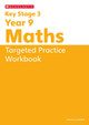 KS3 Year 9 Maths Targeted Practice Workbook Steve Doyle 9780702336508
