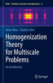 Homogenization Theory for Multiscale Problems: An introduction by Xavier Blanc 9783031218323