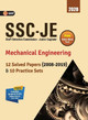 Ssc Je 2020 Mechanical Engineering - Solved Paper & Practice Sets by Gkp 9789389573565