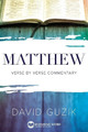 Matthew by David Guzik 9781565990272