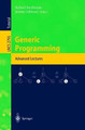 Generic Programming: Advanced Lectures by Roland C. Backhouse 9783540201946